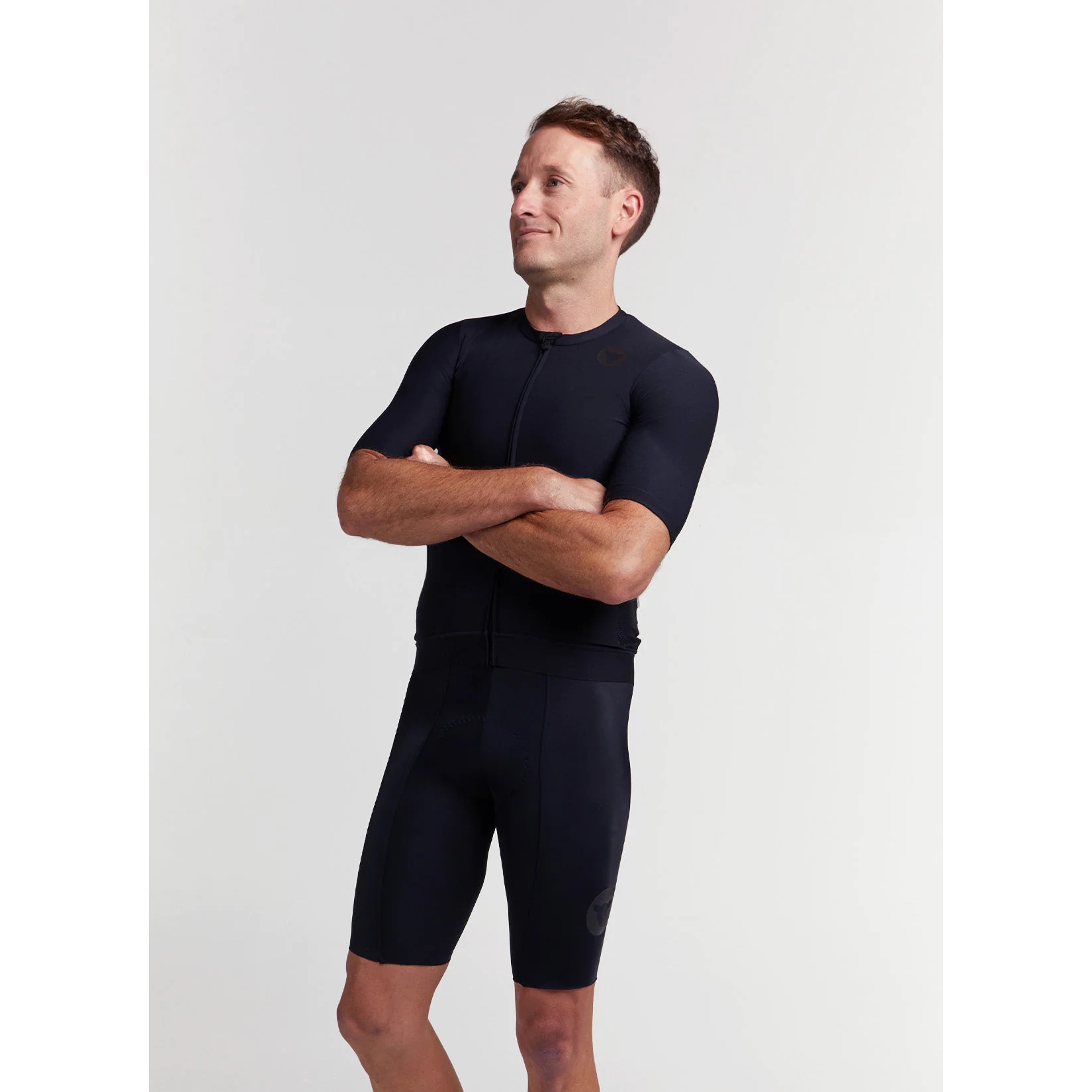 Black Sheep Cycling TEAM Short Sleeve Jersey Men - Black