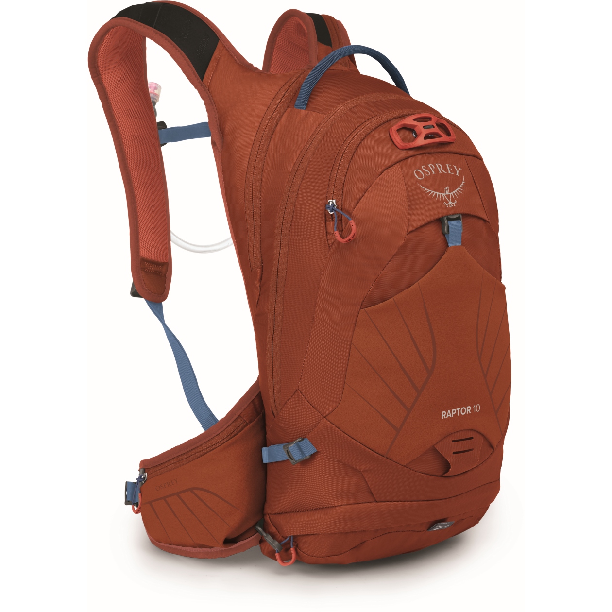 Osprey Raptor 10 Backpack + Hydration Pack Firestarter Orange BIKE24
