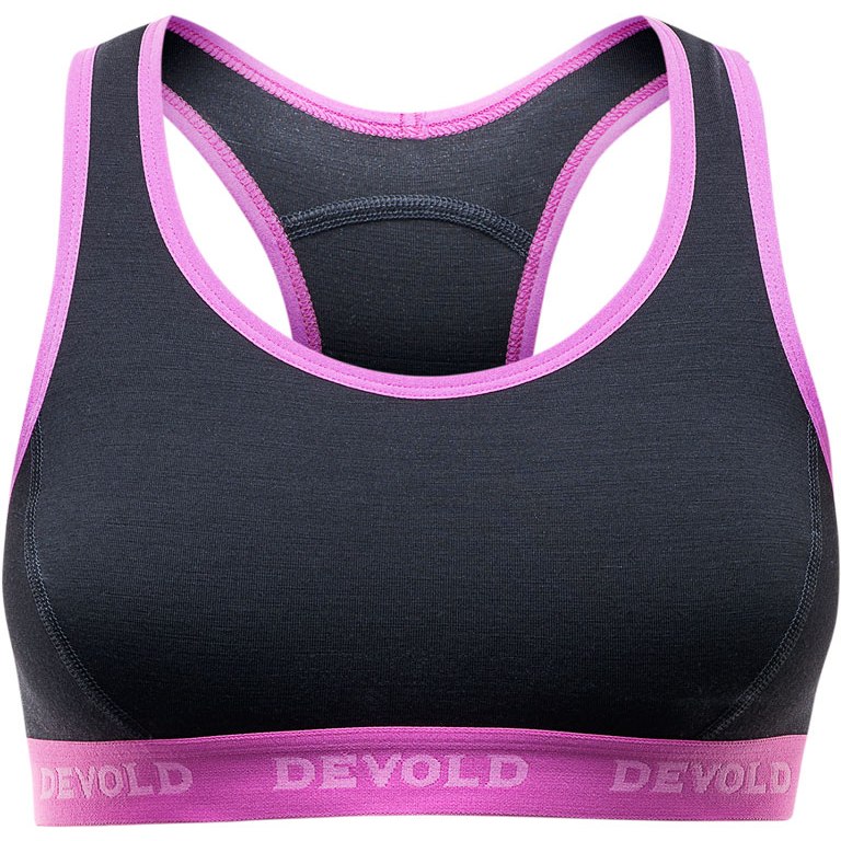 Image of Devold Double Bra Women - 950 Black