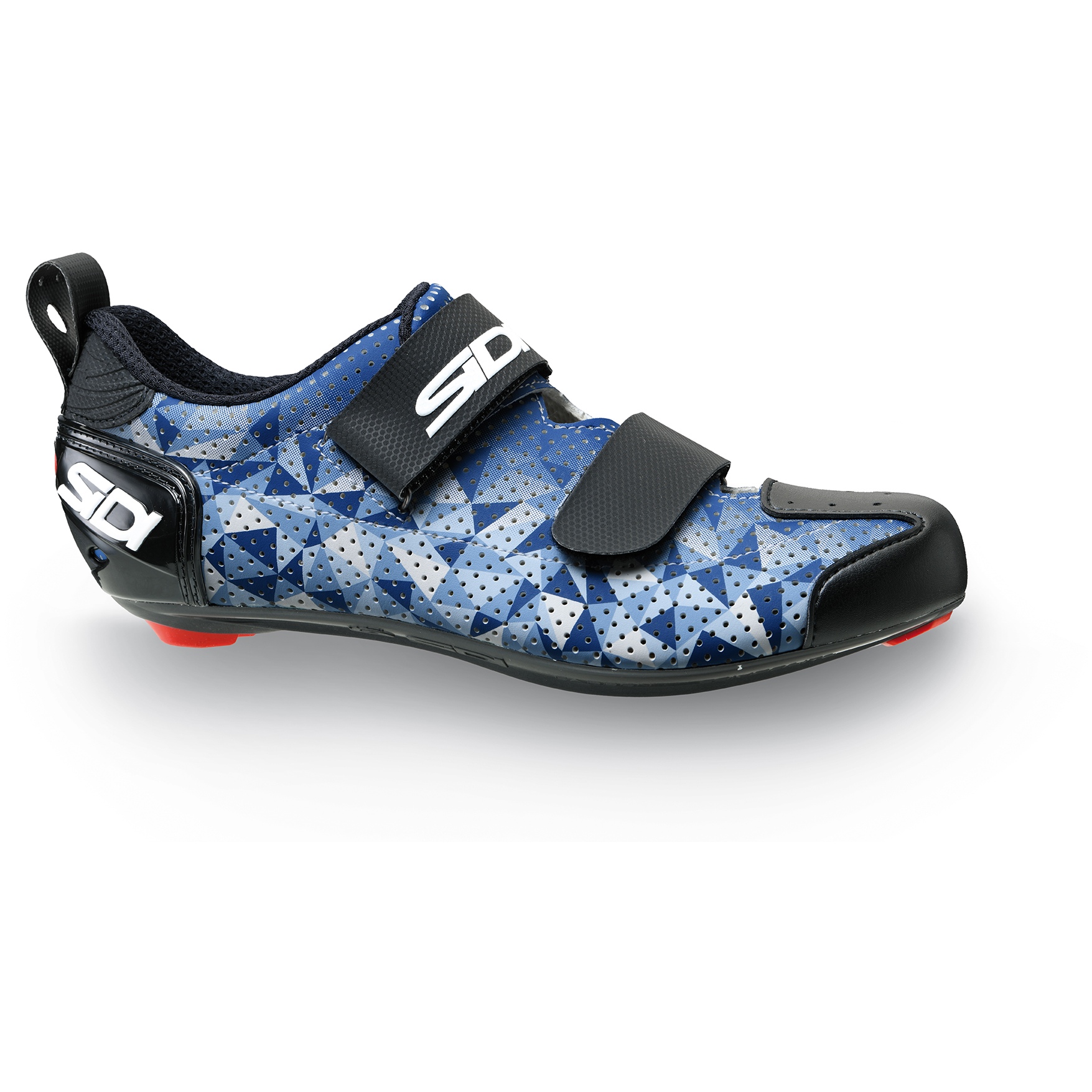 Picture of Sidi T-5 Air Triathlon Shoes - Blue/White/Black