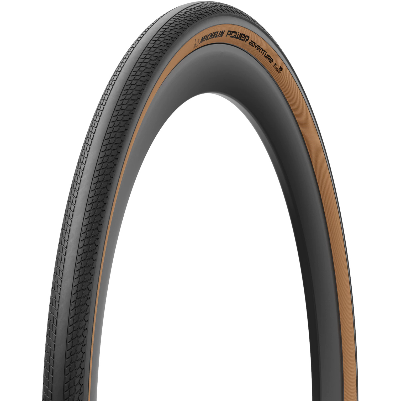 Image of Michelin Power Adventure TS Folding Tire - Competition Line | GUM-X | TLReady - 36-622 | classic