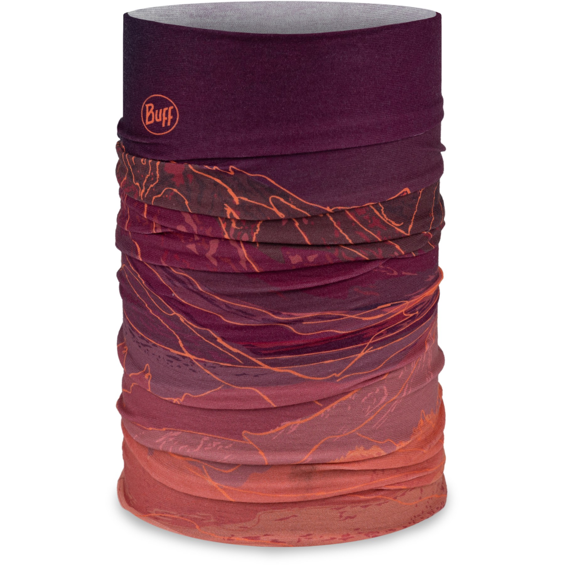 Многофункциональная ткань Buff® Original EcoStretch - Unal Garnet