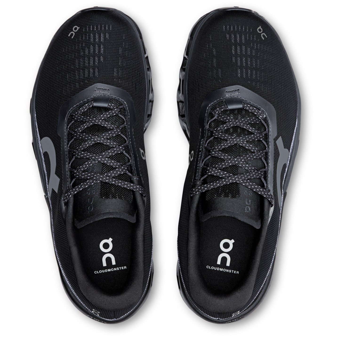 On Cloudmonster 2 Running Shoes Women - Black | Eclipse | BIKE24