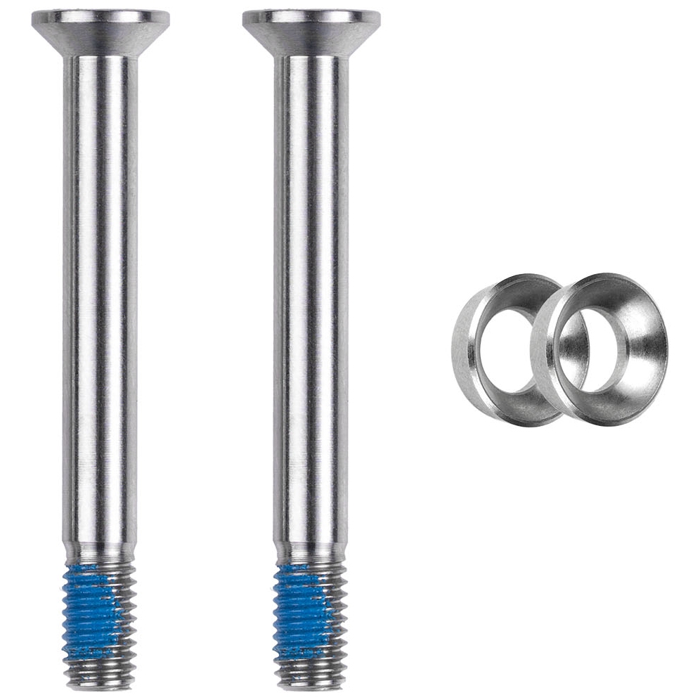 Produktbild von Trickstuff Schrauben - Flatmount | Rear | Titanium - T25 | M5X44.5