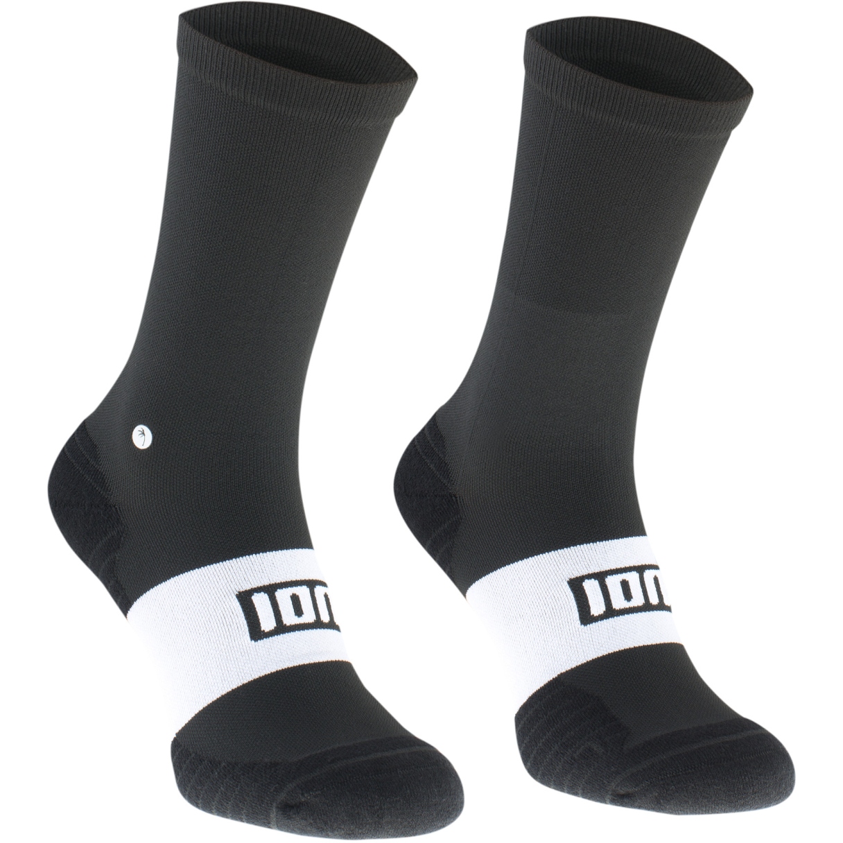 Picture of ION Bike Socks Short - Black