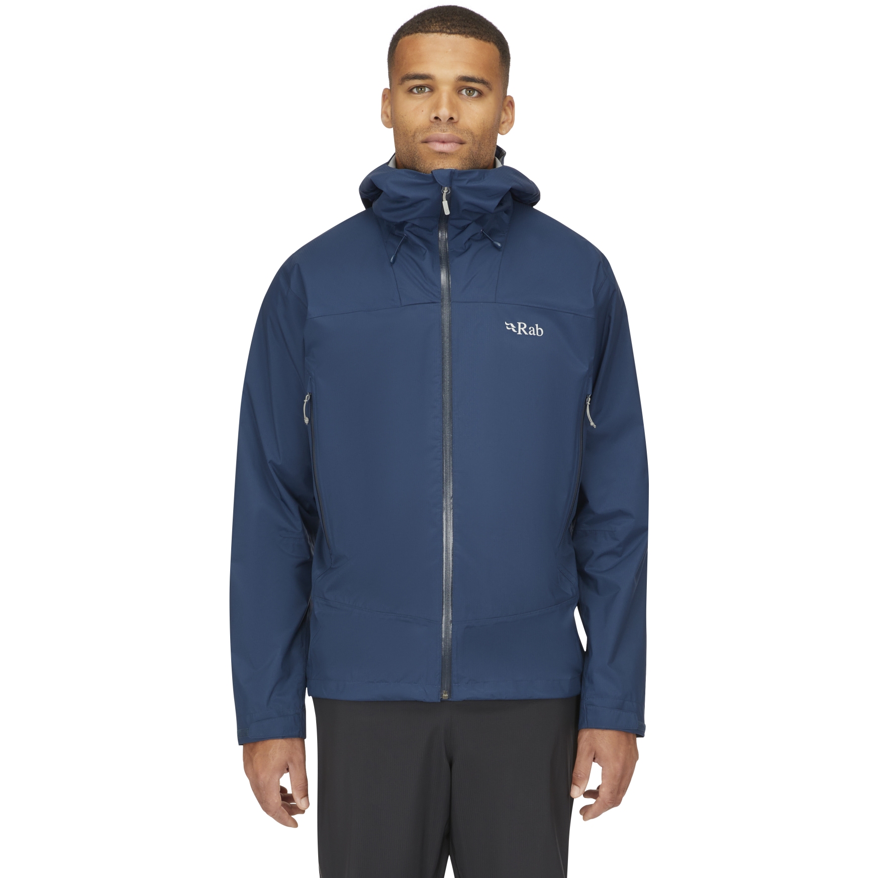 Productfoto van Rab Downpour Plus 2.0 Jas Heren - tempest blue