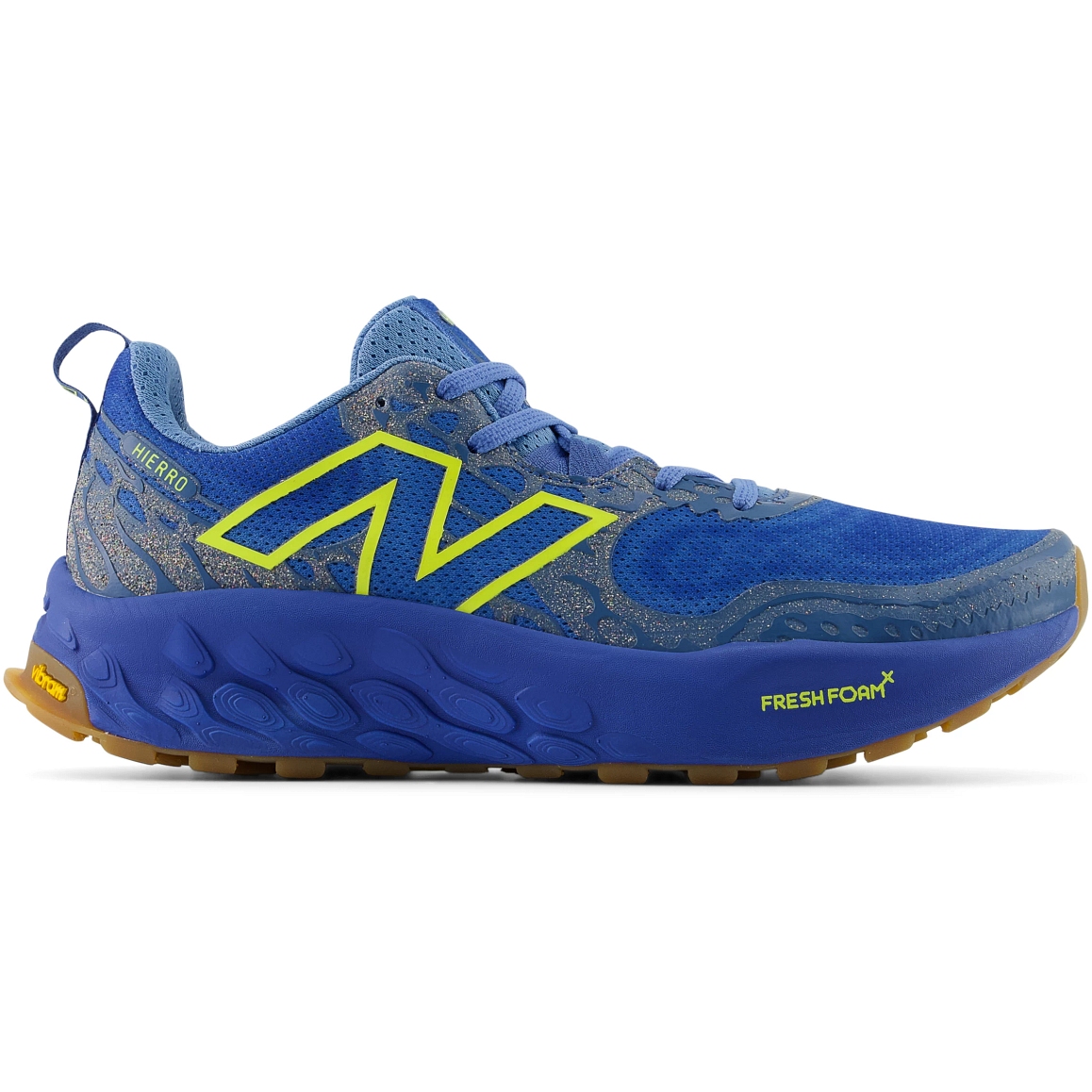 New Balance Fresh Foam X Hierro v8 Trail Running Shoes Men Blue Laguna Tea Tree