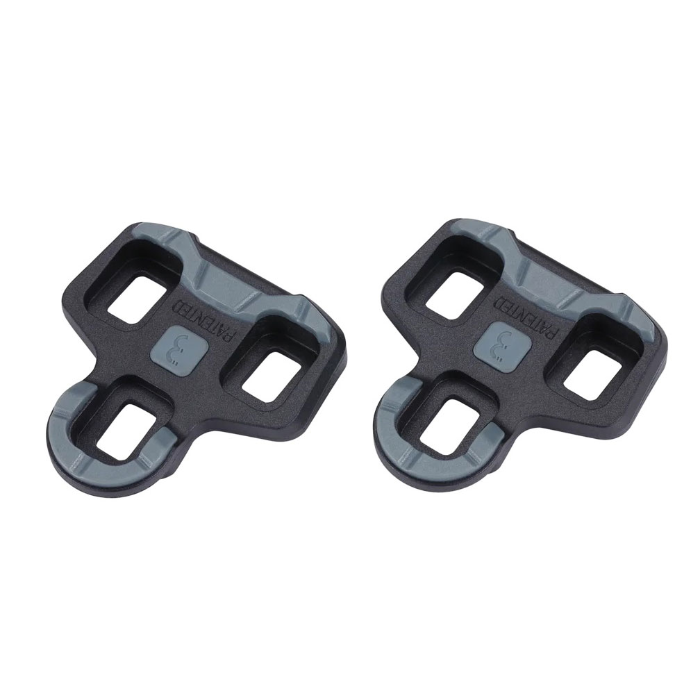 Picture of BBB Cycling MultiClip 2.0 BPC-04F Pedal Cleats - fixed - grey