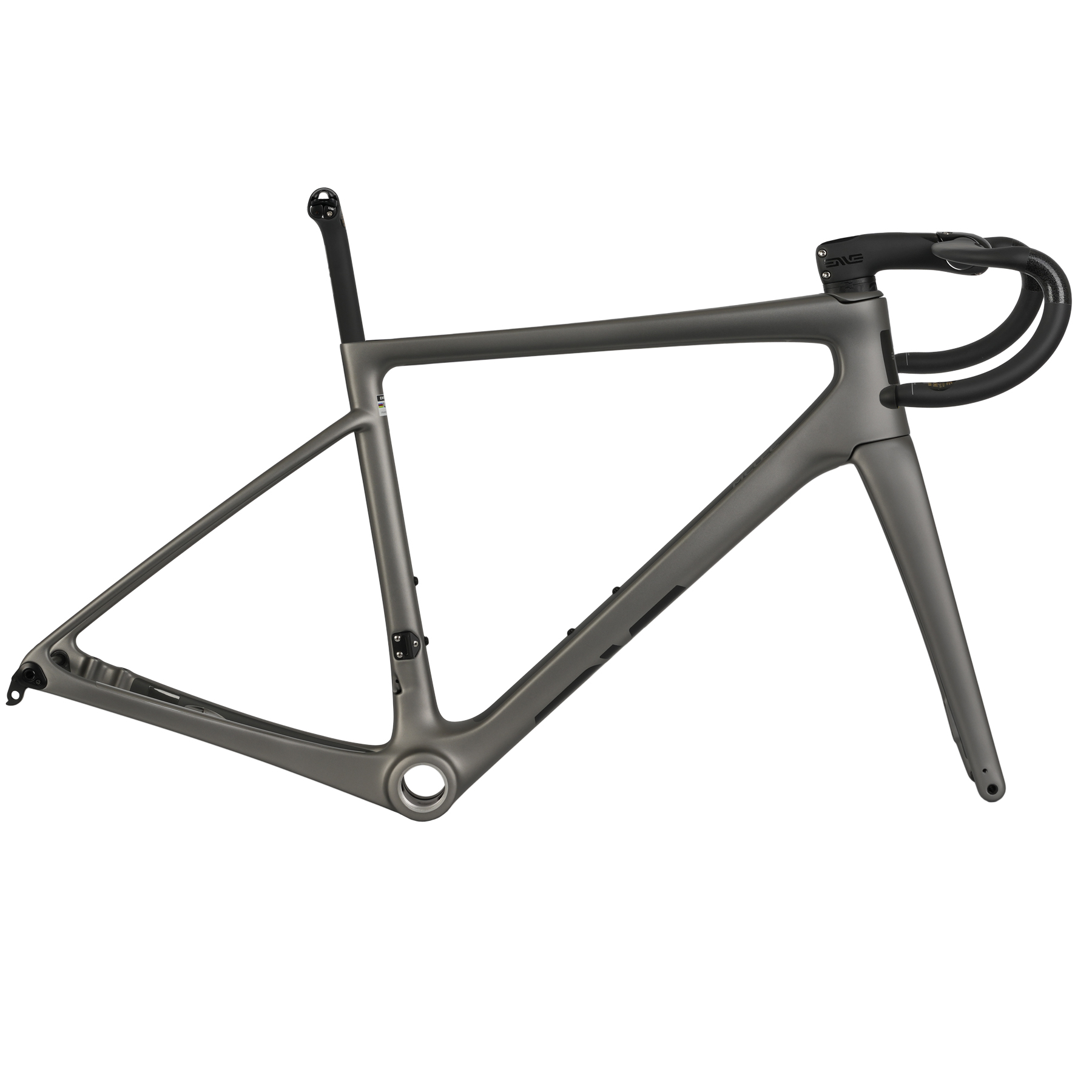 Gray frameset sale