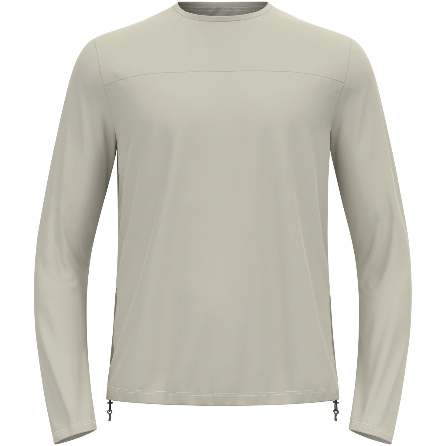Zdjęcie: Odlo Explorer Chill-Tec Cargo Long-Sleeve T-Shirt Men - agate gray