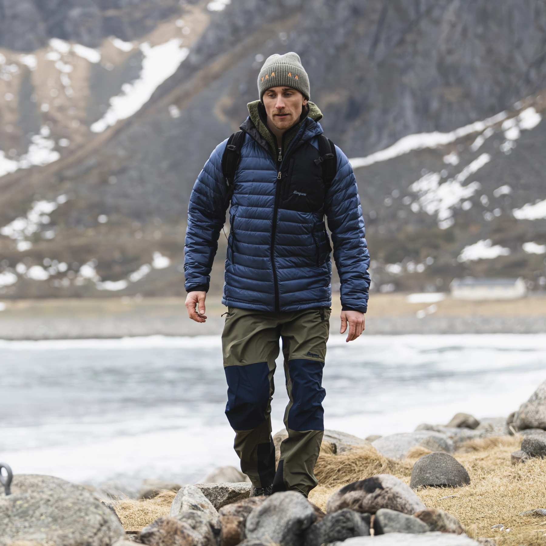 Bergans down jacket online