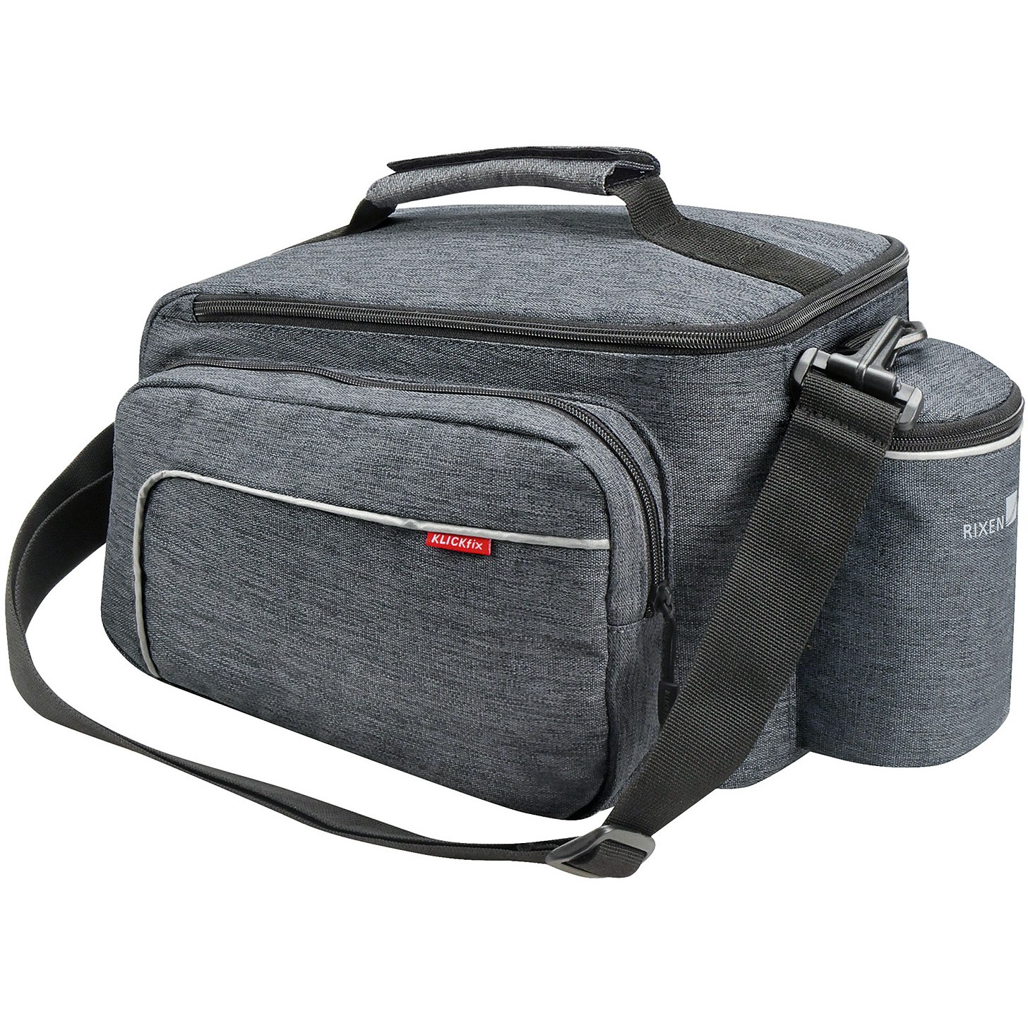 Produktbild von KLICKfix Rackpack Sport Uniklip 2 - Gepäckträgertasche - grau