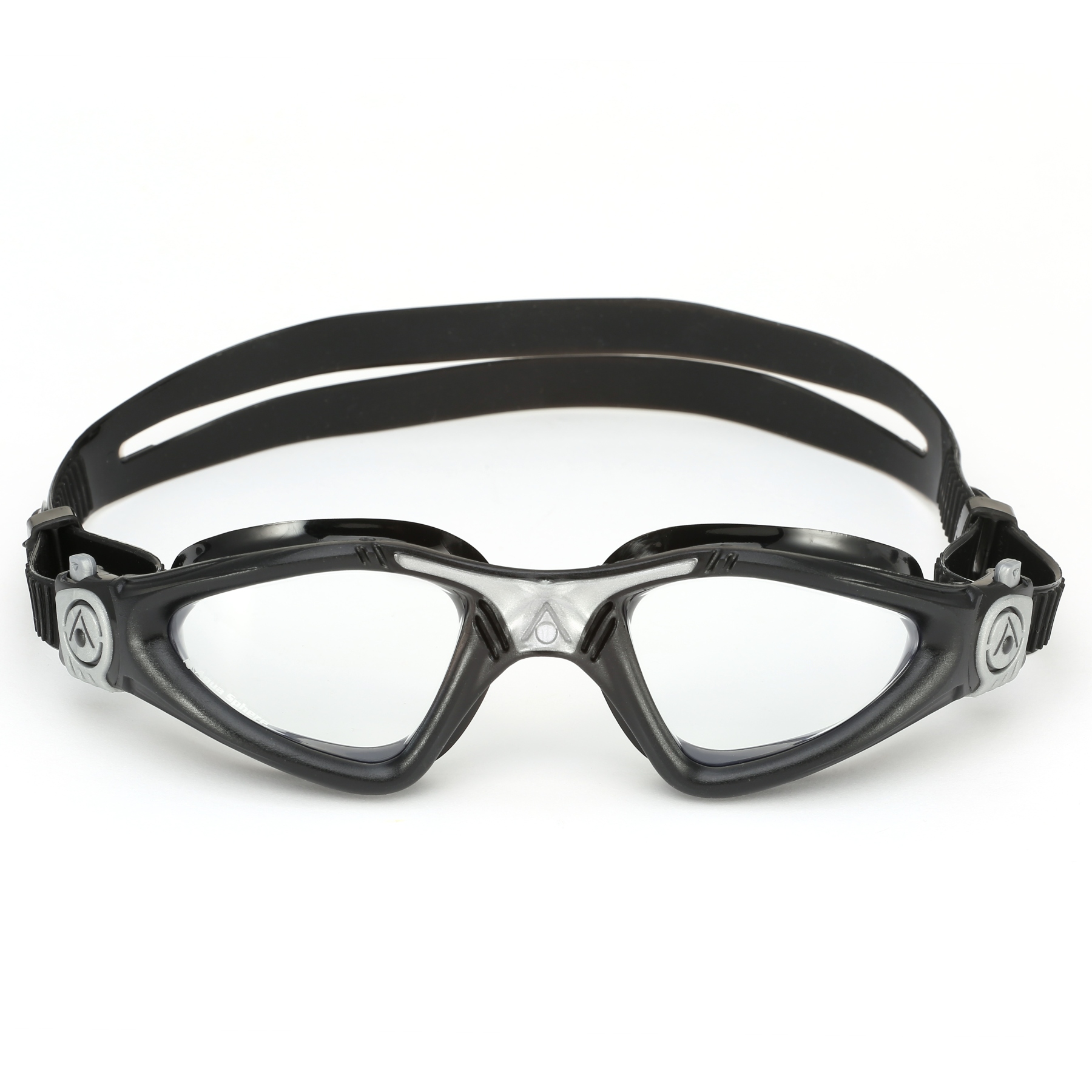 Picture of AQUASPHERE Kayenne Swim Goggles - Clear - Black/Silver
