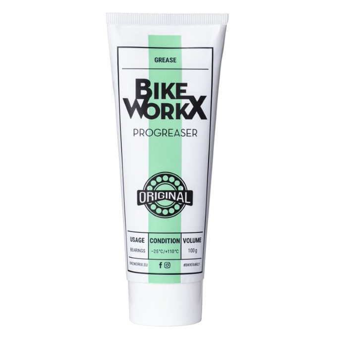 Produktbild von BikeWorkx Progreaser Original Schmierfett - 100g