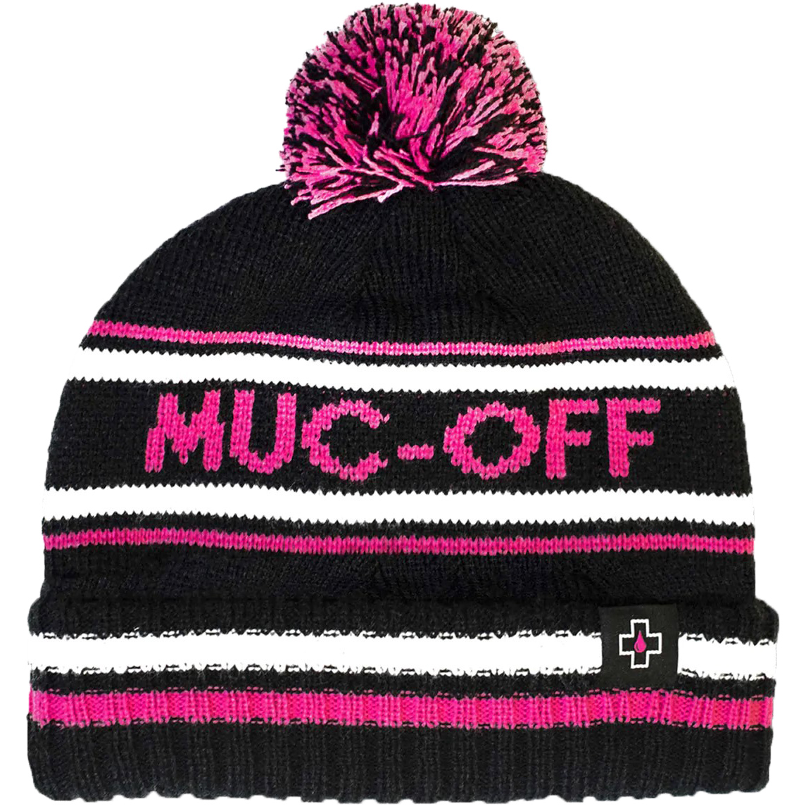 Foto van Muc-Off Bubble Hat - pink/black