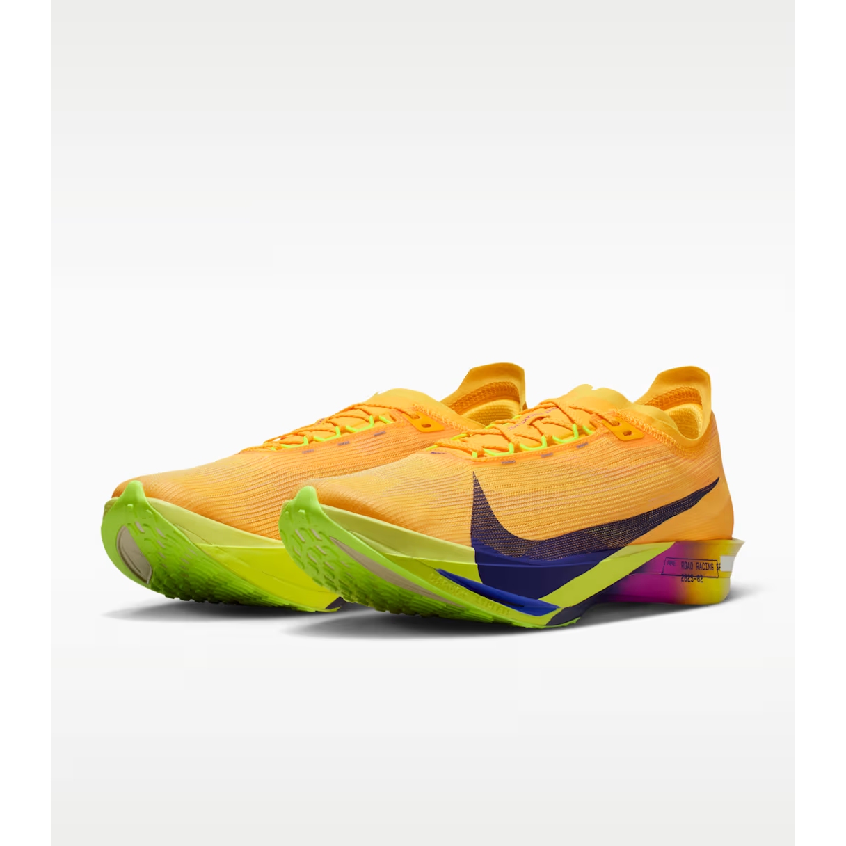 Nike Streakfly 2 Running Shoes Men - citron pulse/indigo burst
