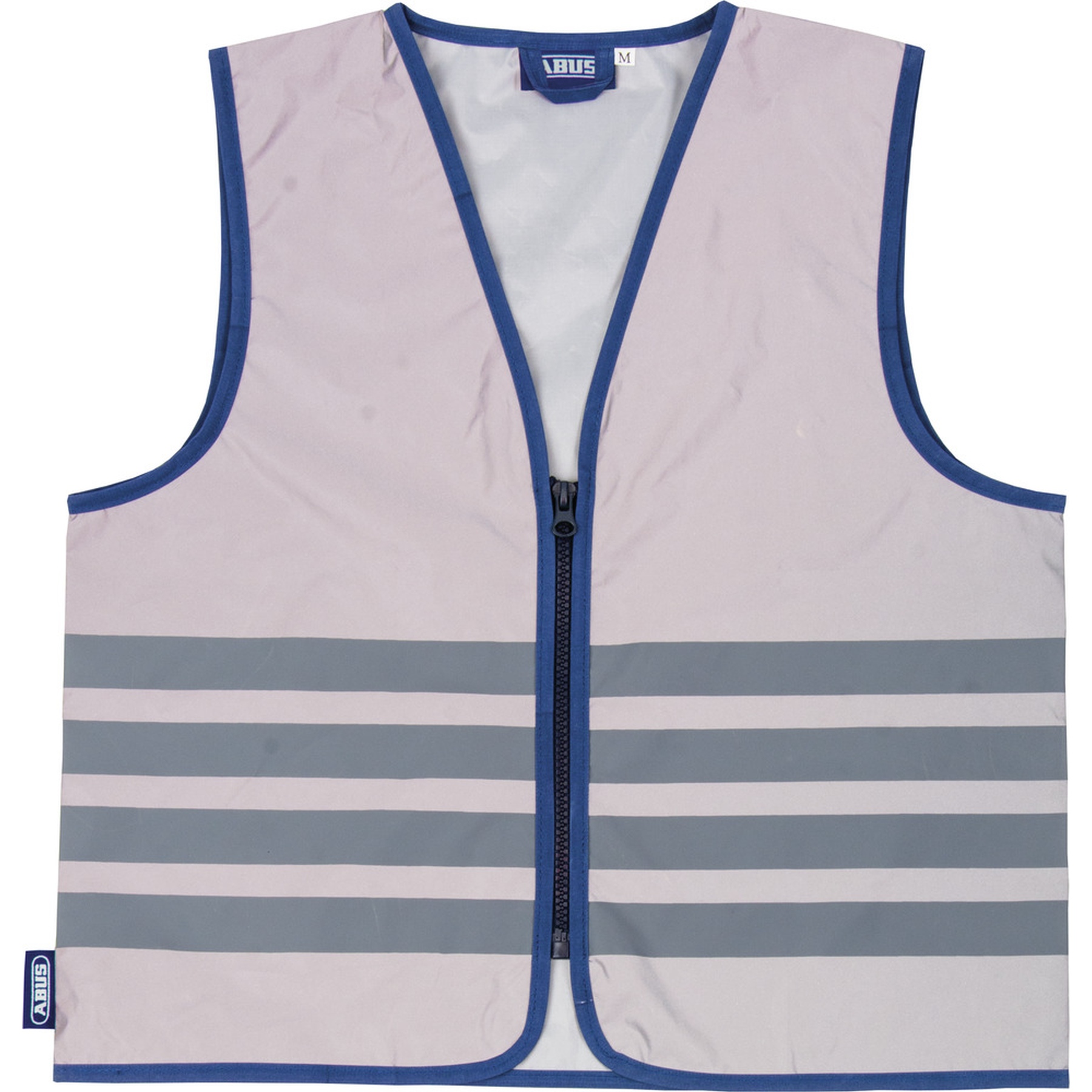 Picture of ABUS Lumino Urban Vest Kids Safety Vest - silver