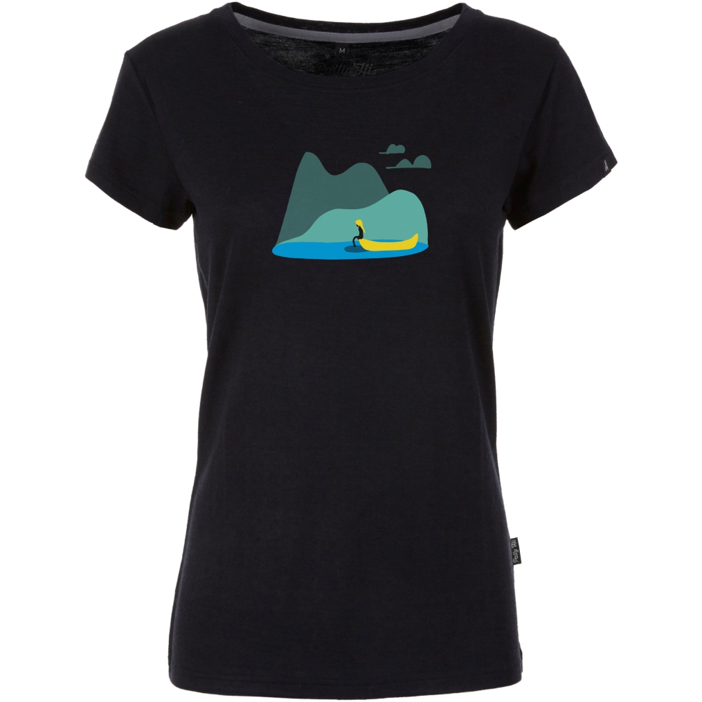 Productfoto van Pally&#039;Hi Mountain Time Dames T-Shirt - bluek