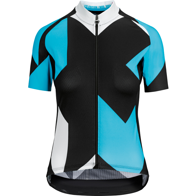 Bild von Assos FASTLANE Damen Rock Kurzarm-Trikot - damBlue