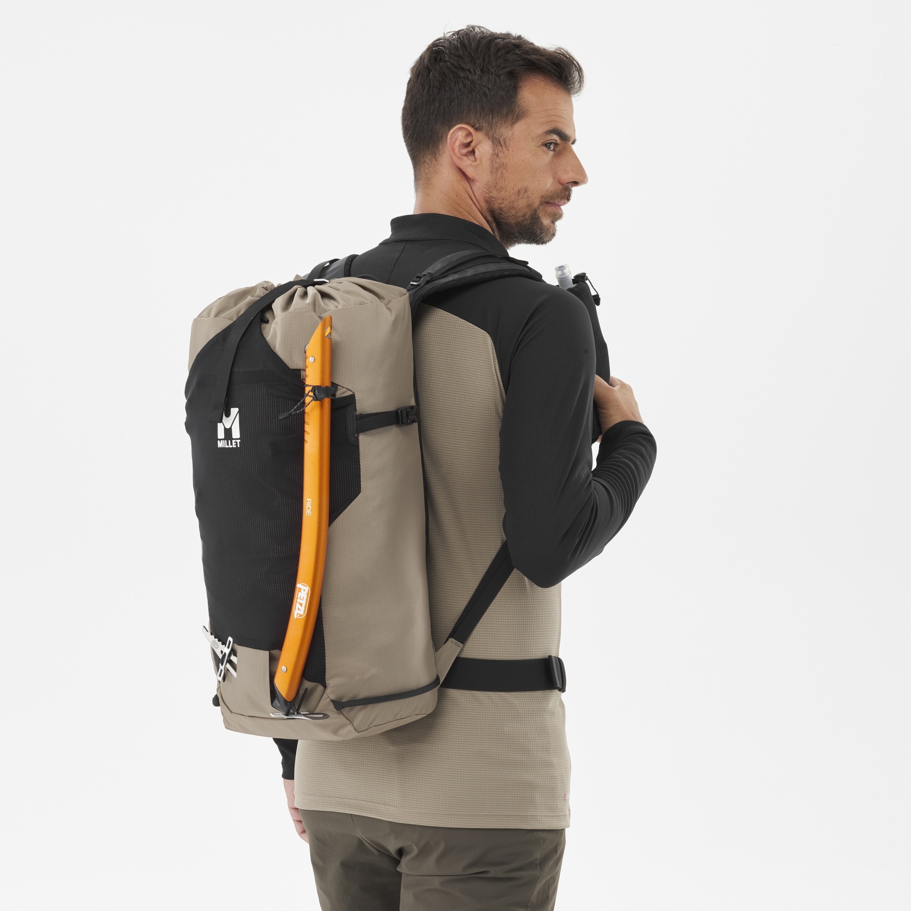 Millet Mixt 25+5 Backpack - 30L - Black/Black | BIKE24