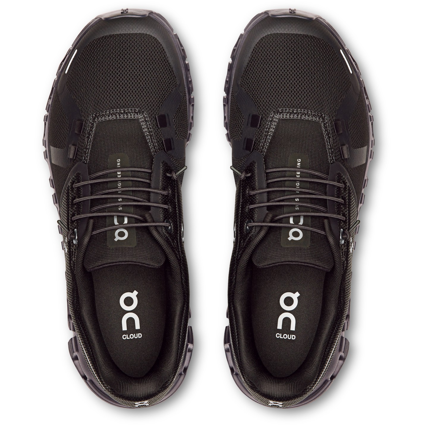 On Cloud 6 Shoes Men - Black | Black | BIKE24