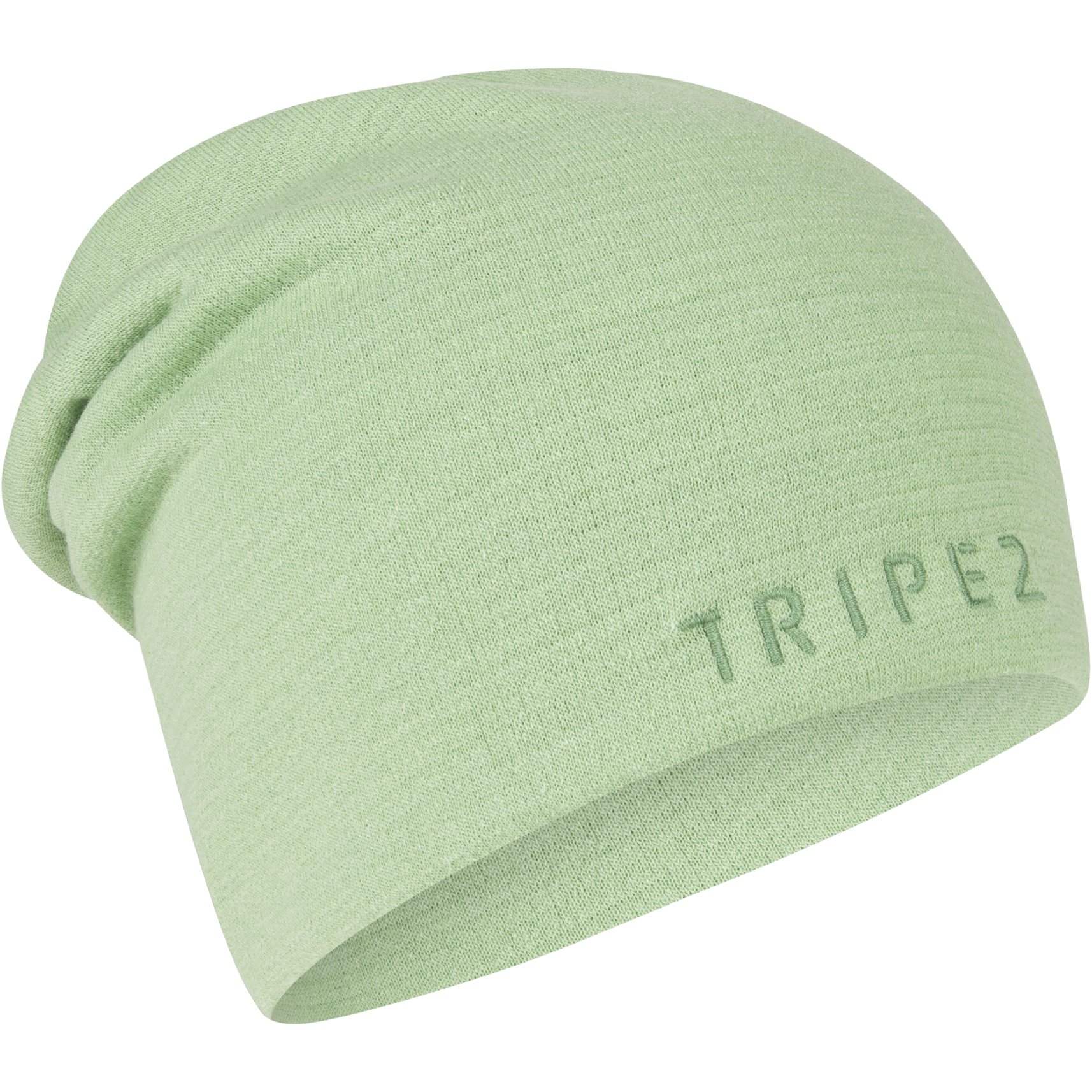Picture of triple2 Klodt Sub Unisex Beanie - smoke green