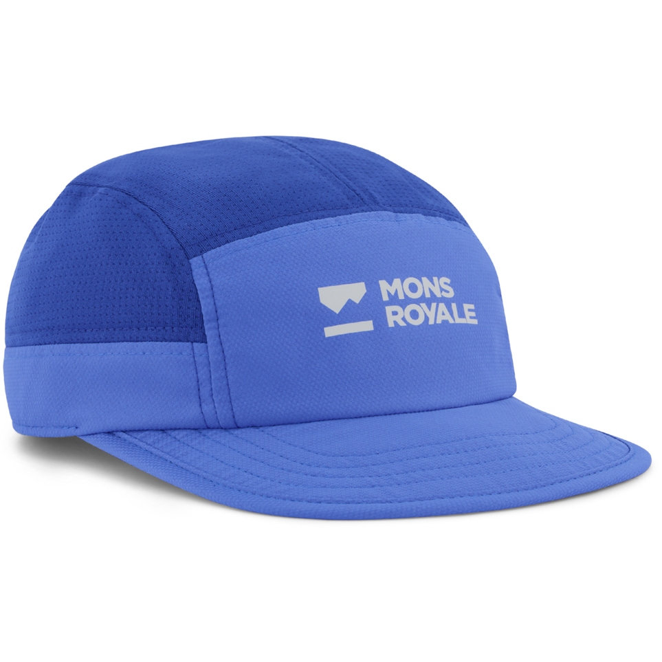 Produktbild von Mons Royale Velocity Trail Kappe - pop blue
