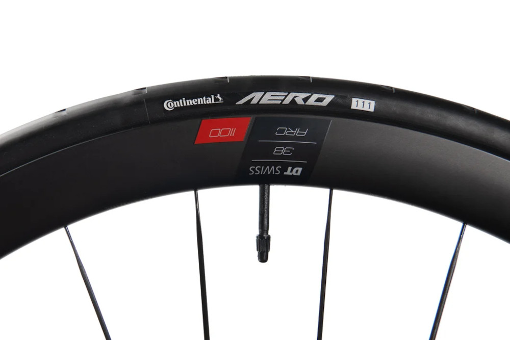 DT Swiss | Continental Sistema de Rueda WTS - Set ARC 1100 DICUT