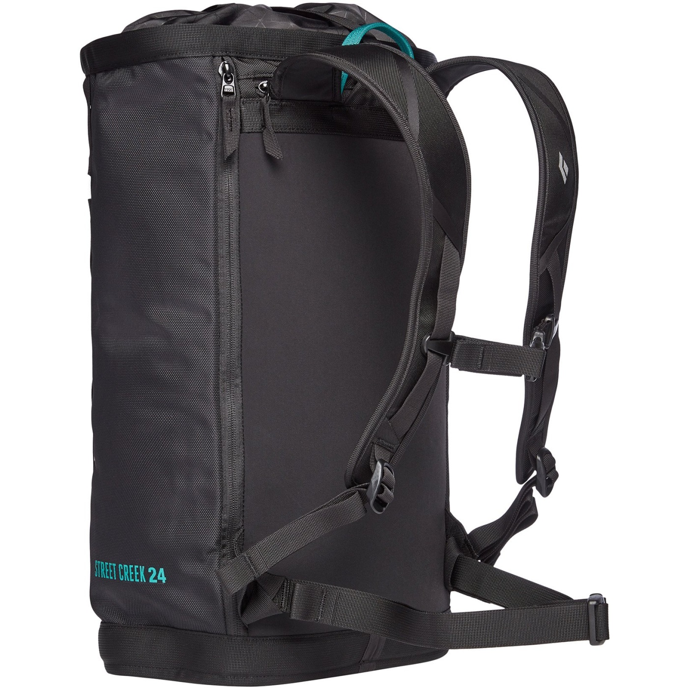 Black Diamond Street Creek 24 Rucksack - Black-Teal