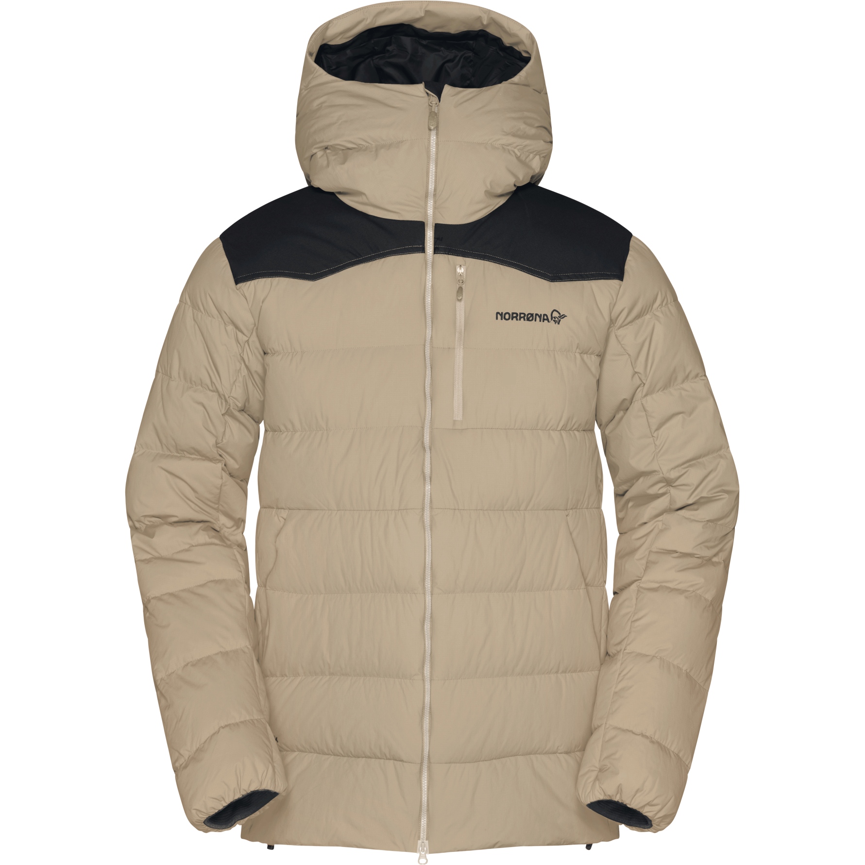 Norrona tamok down750 Jacket Men - Winter Twig | BIKE24