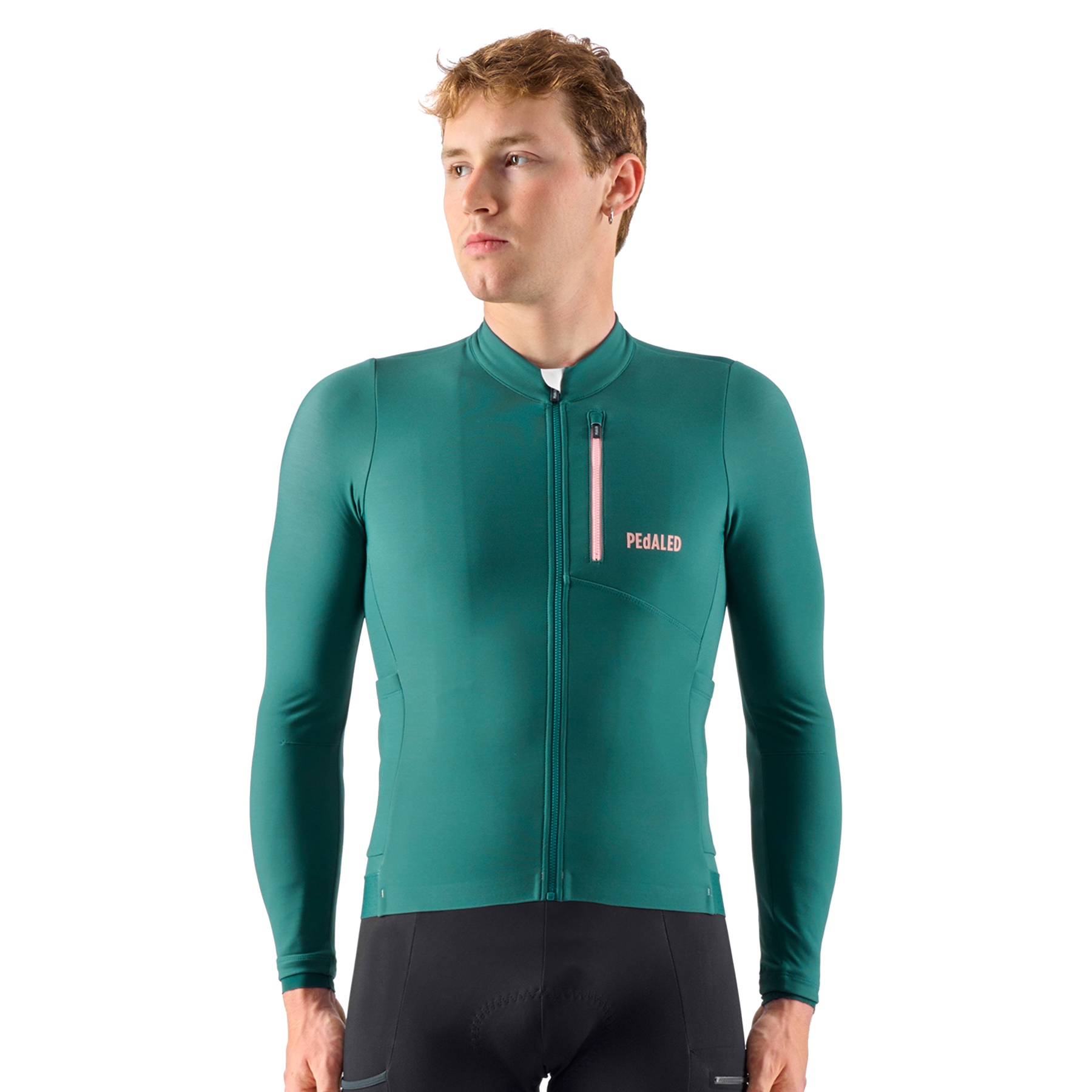 Produktbild von PEdALED Odyssey Langarmtrikot Herren - Grün