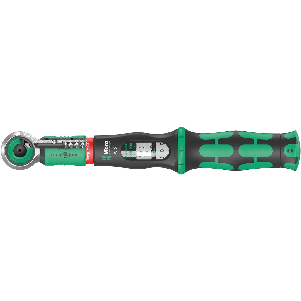 Picture of Wera Safe-Torque A 2 - Torque Wrench 1/4&quot; Hexagon, 2-12Nm