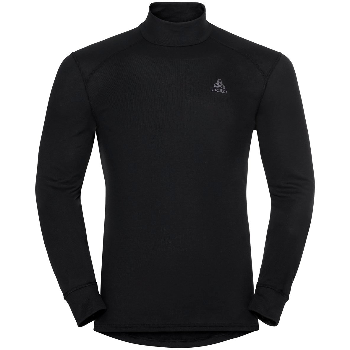 Produktbild von Odlo Active Warm Turtleneck Langarm-Unterhemd Herren - schwarz
