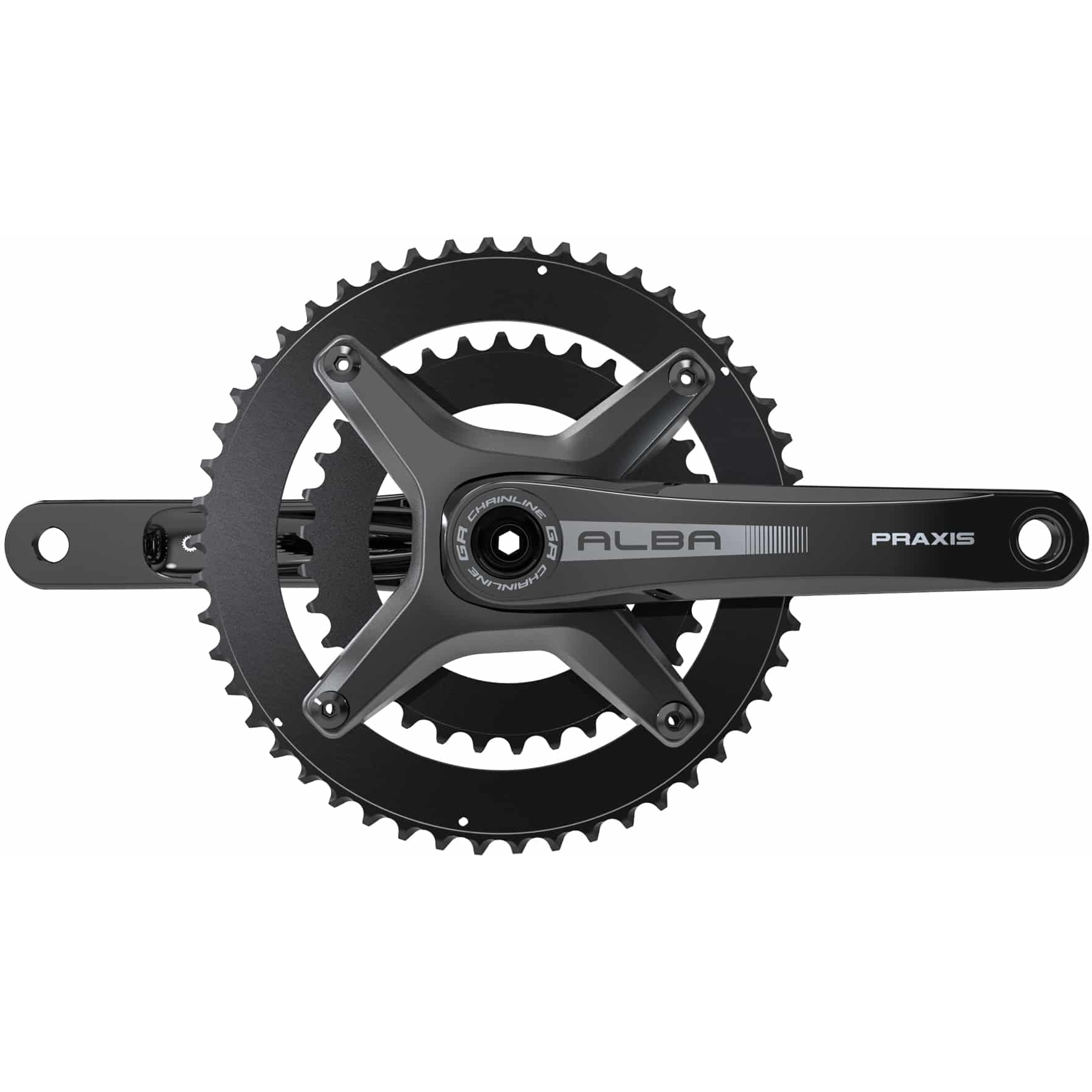 Praxis Works Alba-GR Crankset - M30 | 2x12-speed - 48/32