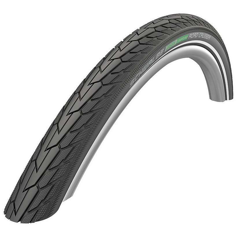 Image of Schwalbe Road Cruiser Active Wired Tire - 16x1.75 Inches - Black-Reflex
