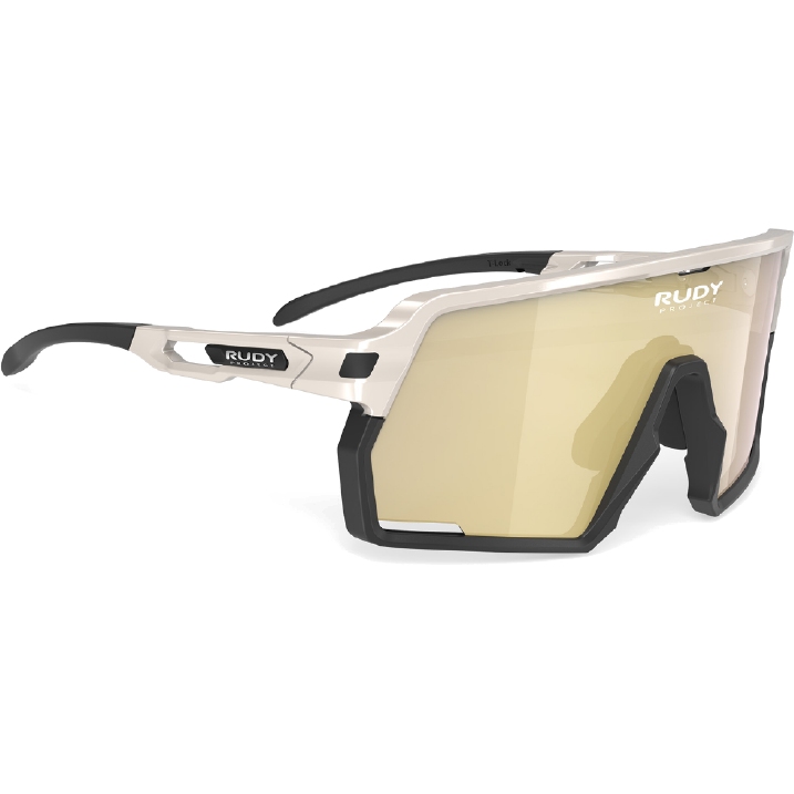 Rudy Project Kelion Brille - Team Pearl | Metal Pearl Gloss Black ...