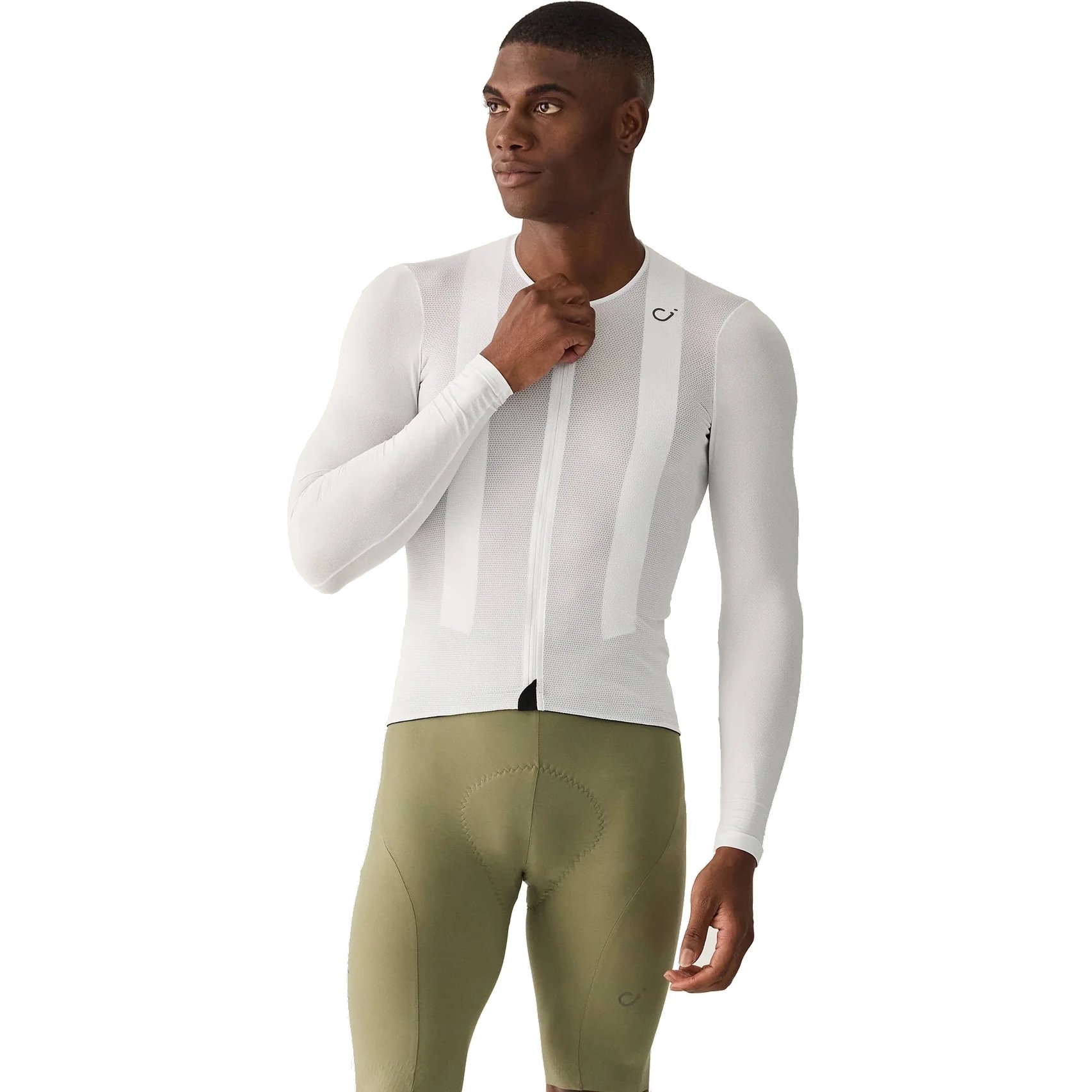 Produktbild von Velocio Ultralight Mesh Langarmtrikot Herren - Undyed