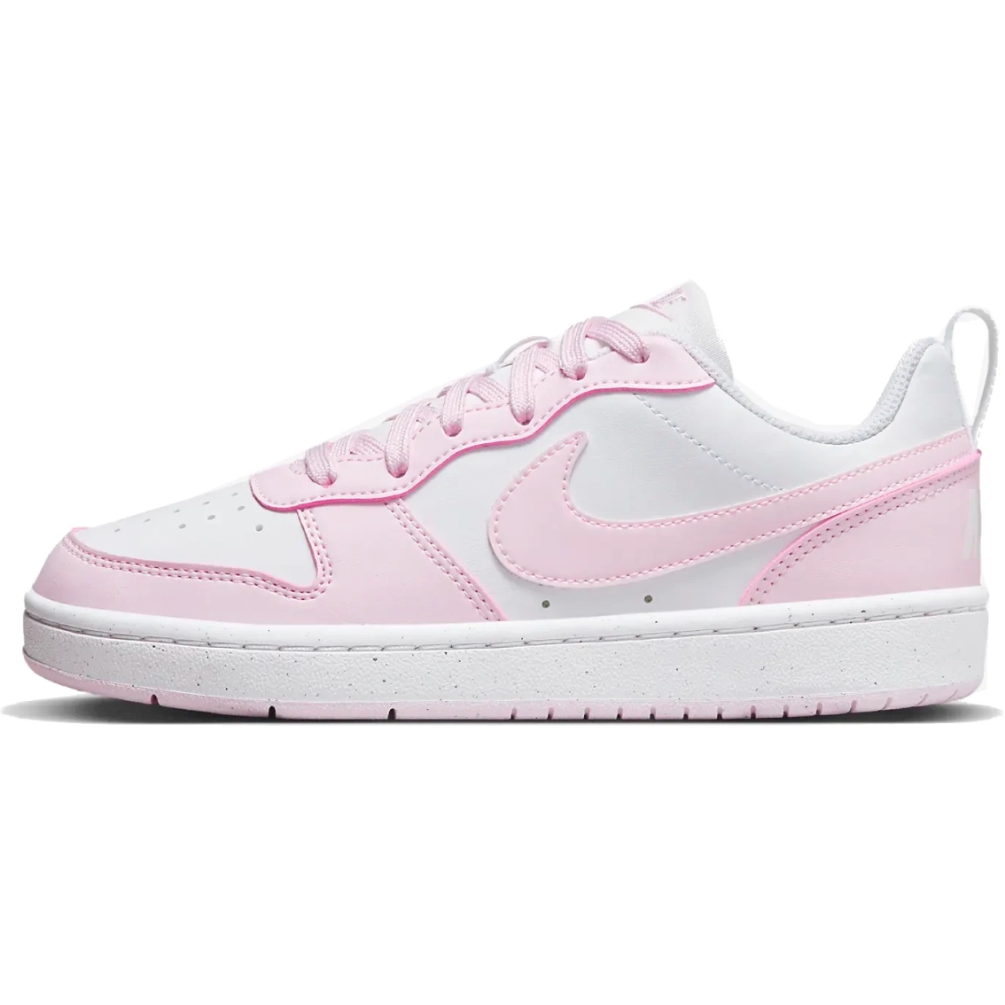 Immagine di Nike Scarpe Bambini - Court Borough Low Recraft - white/pink foam DV5456-105