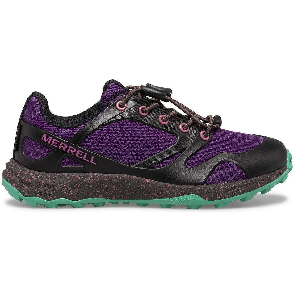 Picture of Merrell Altalight Low A/C Waterproof Kids Shoe - purple