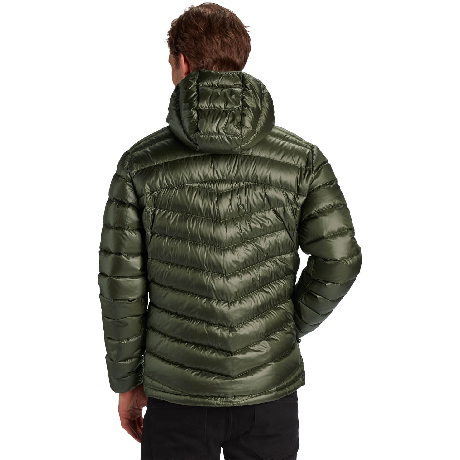 Y by Nordisk Payne Down Jacket - dark moss