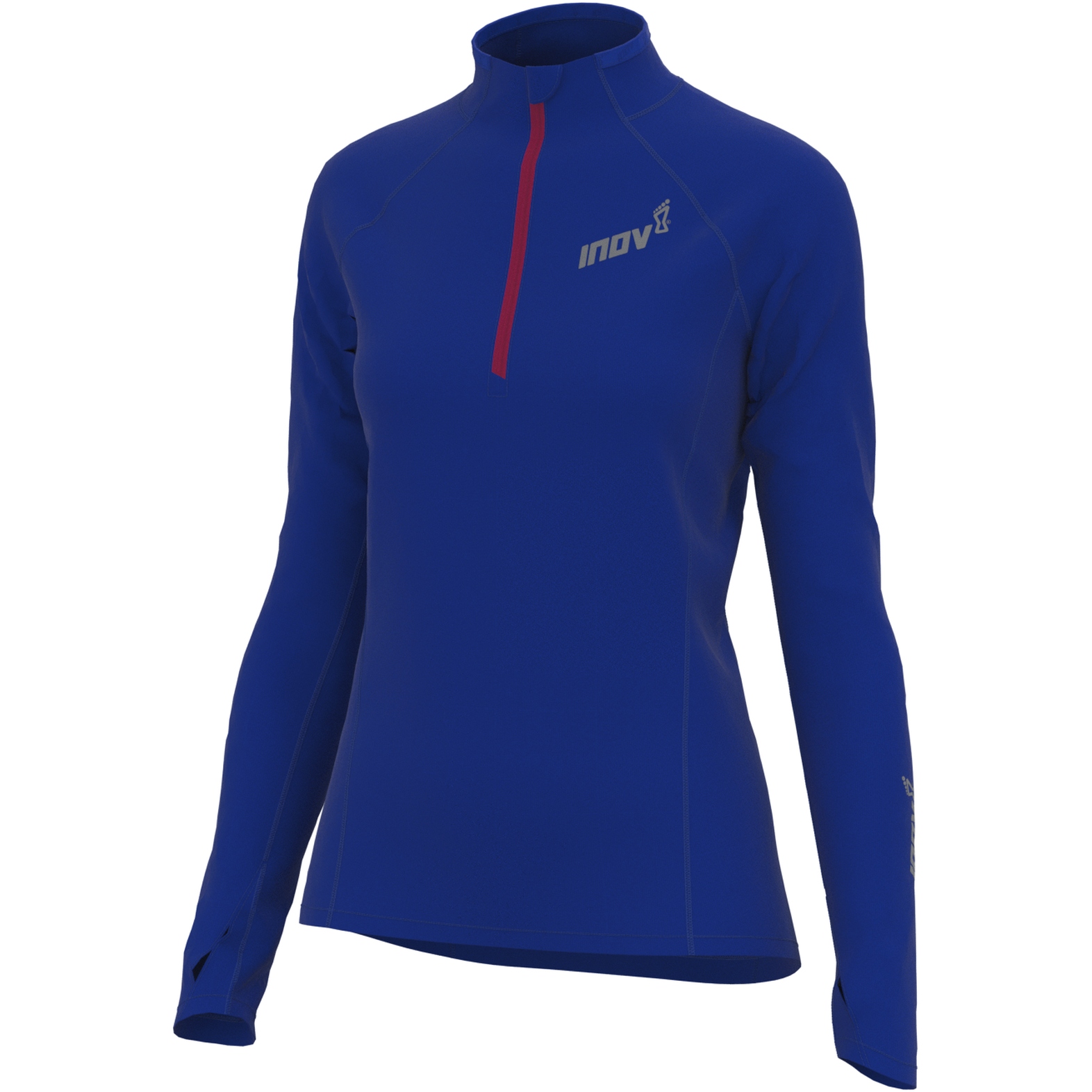 Produktbild von Inov-8 Train Elite Half Zip Mid Layer Damen Langarmshirt - blau