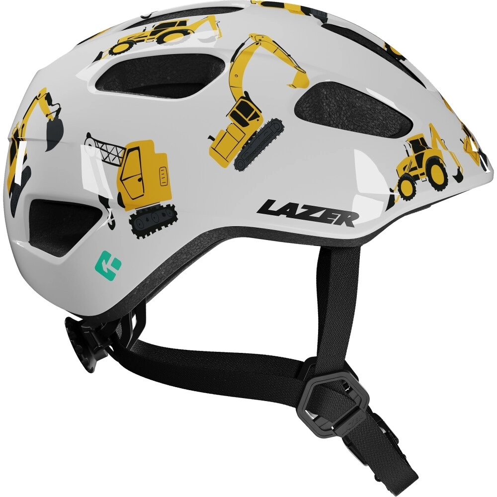Lazer Pnut KinetiCore 2.0 Fahrradhelm Kinder - diggers | BIKE24 AT
