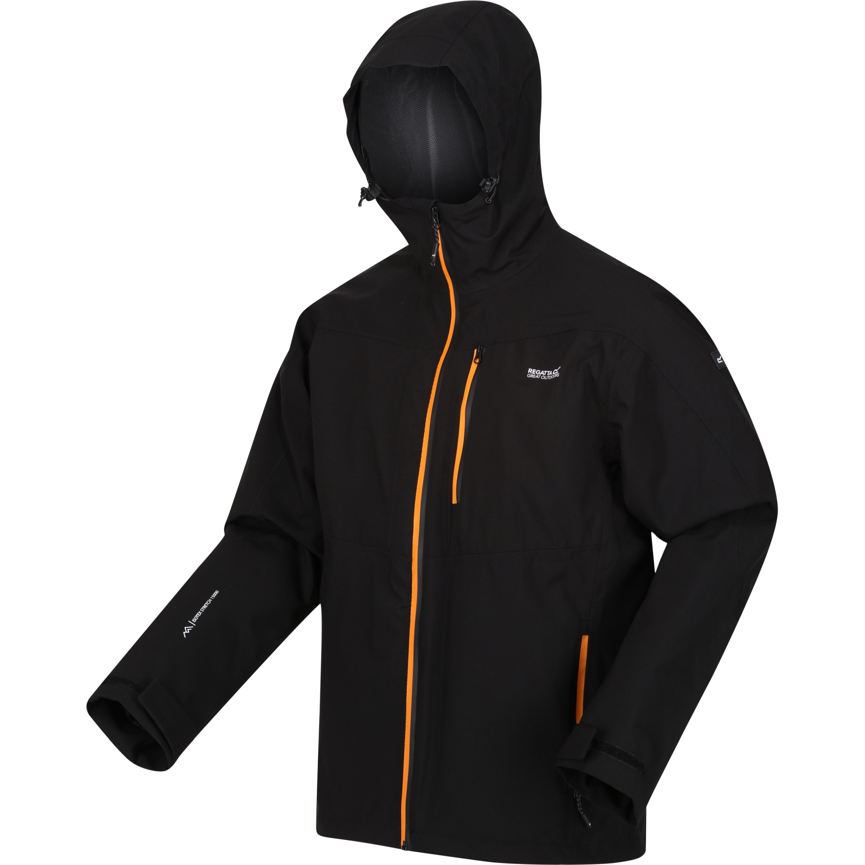 Regatta Wentwood VIII 3-in-1 Jacket - Black HZT | BIKE24