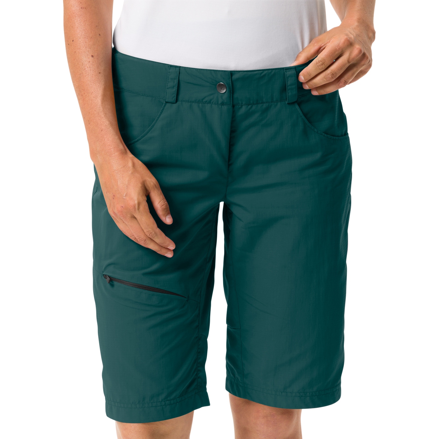 Produktbild von Vaude Tamaro II Shorts Damen - mallard green