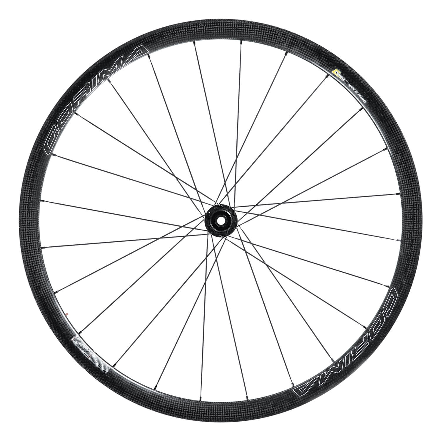 Productfoto van CORIMA G30.5 GRAVEL - Carbon Front Wheel - Centerlock - 12x100mm - outline