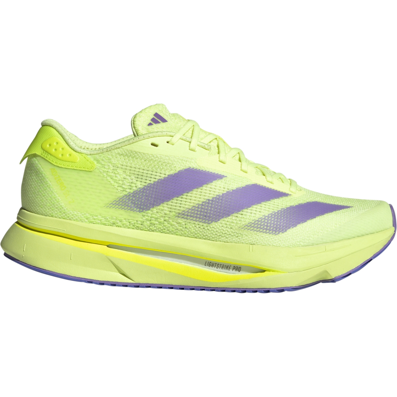 adidas Adizero SL2 Running Shoes Women - hireye/violet fuse