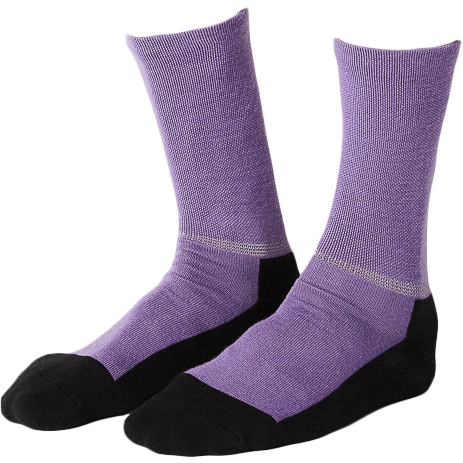 Picture of FINGERSCROSSED Merino Cycling Socks - Purple
