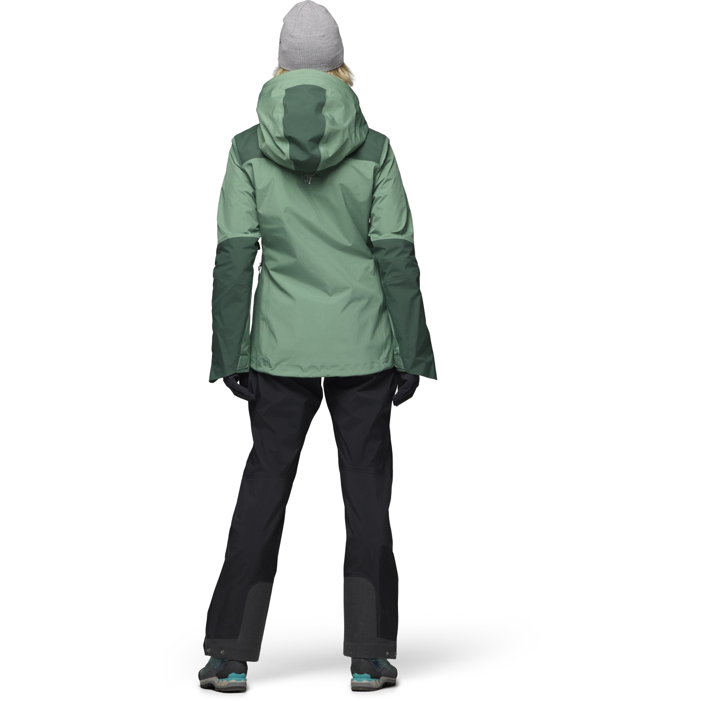 Norrona trollveggen Gore-Tex Pro light Jacket Women - Dark Ivy