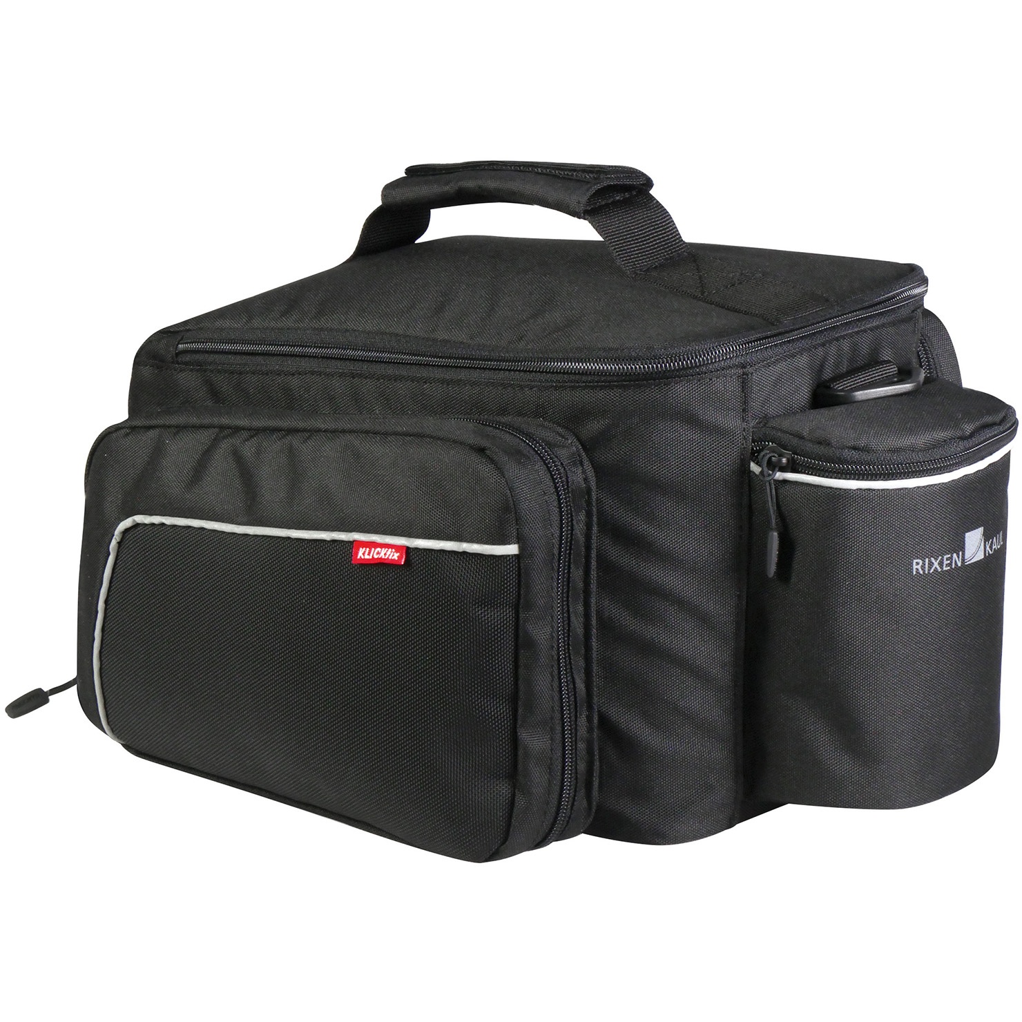 Produktbild von KLICKfix Rackpack Sport Uniklip 2 - Gepäckträgertasche - schwarz