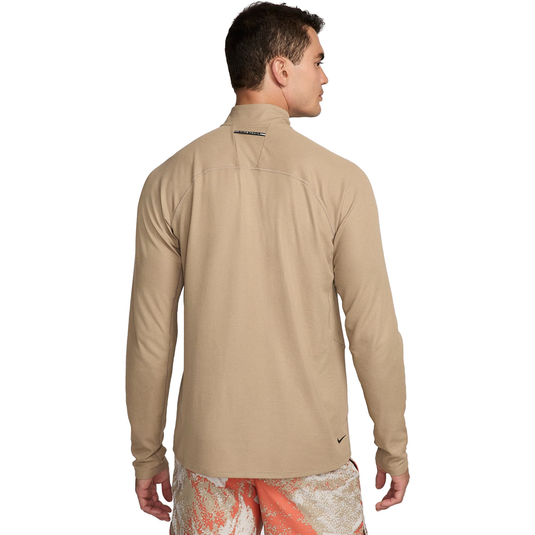 nike mid layer top mens